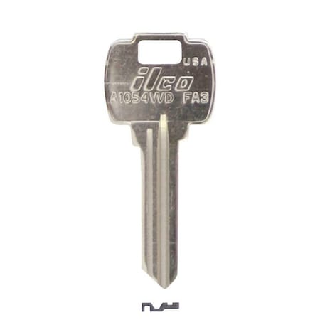 Ilco Ilco: Key Blanks, FA3-BR FALCON ILCO-FA3-BR